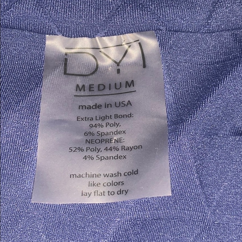 DYI side zip jacket - Picture 3 of 5
